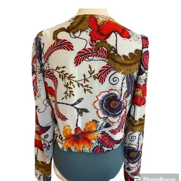 Floral Tropical Bodysuit by Fashion Nova - Picture 6 of 13